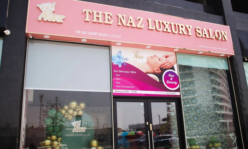 Image 1: Pamper Your Nails with Classic or Gelish Manicure & Pedicure Options
