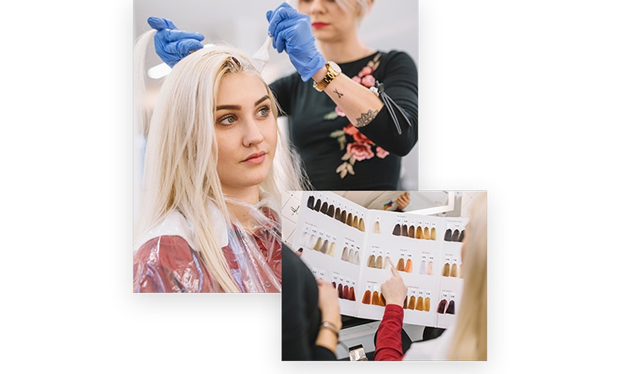 Image 3: Damen-Haarschnitt opt. inkl. Ansatzfarbe für 1 Person