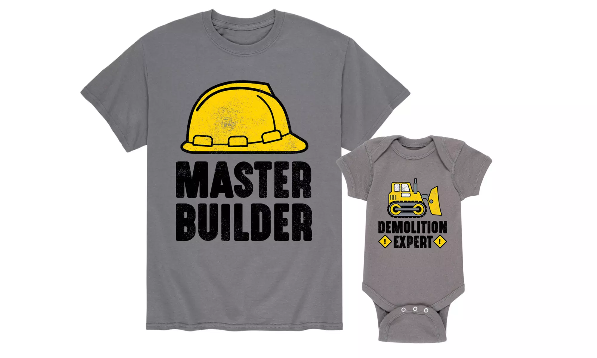 Dad and Baby Matching Set (2-Piece; S-2XL) - Second Medium