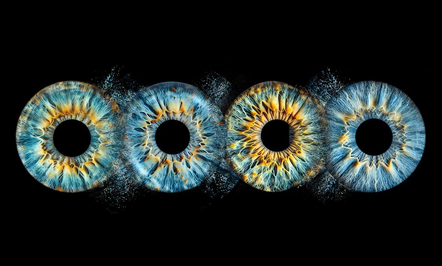 Image 11: Transform Your Eyes into Personalized Iris Art at Home