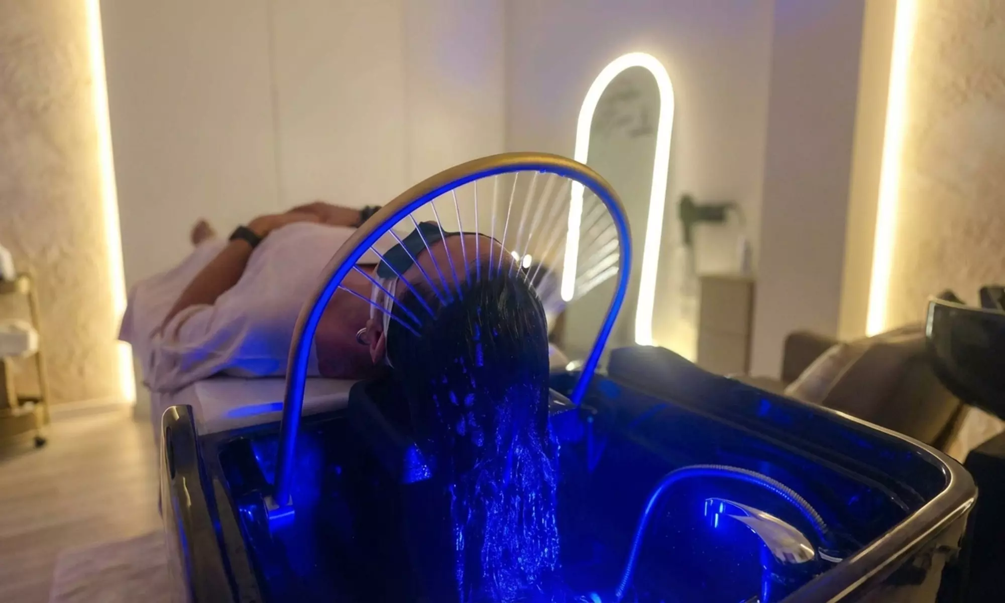 Head spa "Découverte", "Sensation", "Evasion" ou "Excellence"