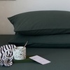 Image 20: Pure Cotton 2 Piece Pillowcase Set