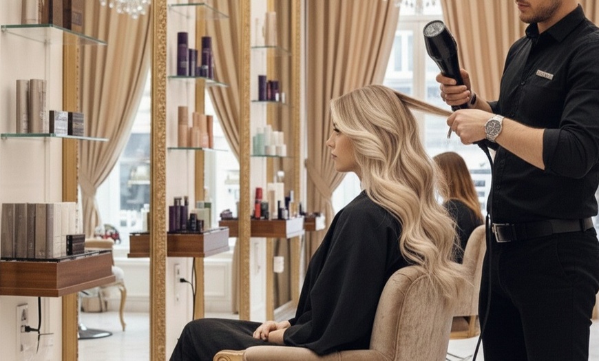 Image 1: Restyle Cut & Blow-Dry with Conditioning by Senior Stylist at YST
