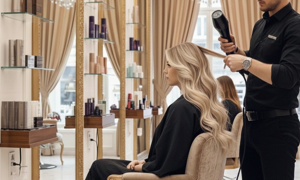 Restyle Cut & Blow-Dry with Conditioning by Senior Stylist at YST