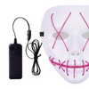 Image 16: Halloween LED Purge Mask Light Up Funny Masks