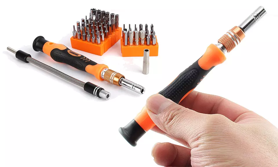 1 ou 2 kits tournevis de précision magnétique 58 en 1, livraison offerte - Primary Image