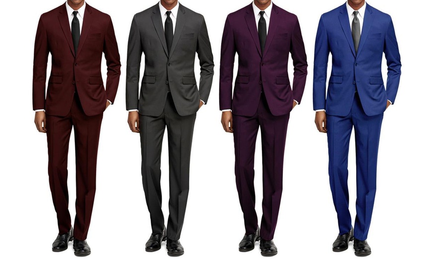 braveman slim fit suit