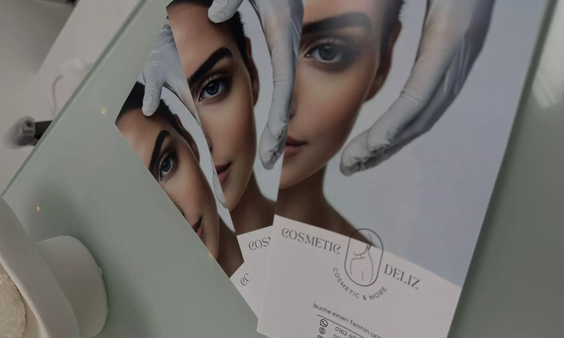 Microneedling für das Gesicht mit optionalem BB-Glow für 1 Person