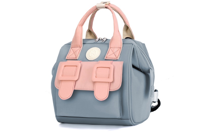 Image 3: Wickelrucksack mit isolierten Fächern