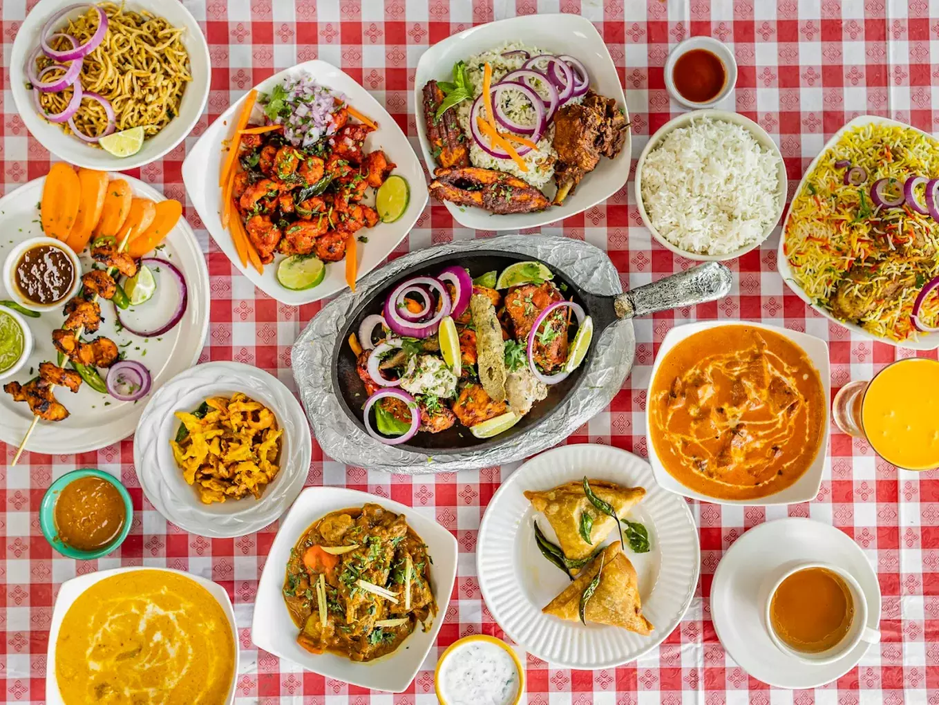 Any Entree with a Side of Naan,  $25 or $50 Towards Food and Drinks