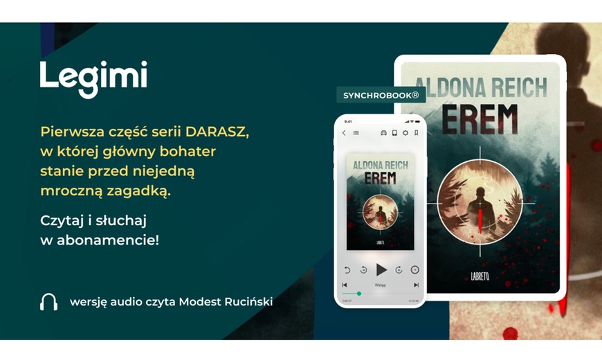 Image 4: Karta podarunkowa Legimi: e-booki, audiobooki, synchrobooki bez limitu