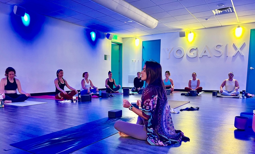 Image 3: One, Five, or Ten Yoga Classes