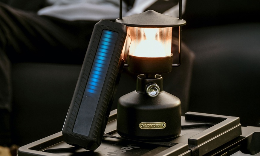 Image 30: Oplaadbaar campinglampje