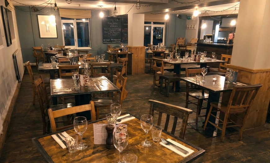 Image 7: Two-Course Meal with Optional Wine, Beer or Soft Drink