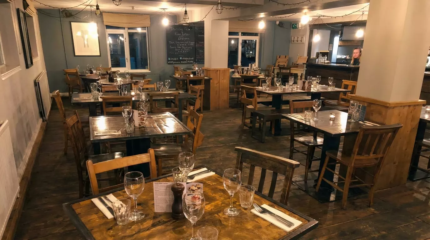 Two-Course Meal with Optional Wine, Beer or Soft Drink