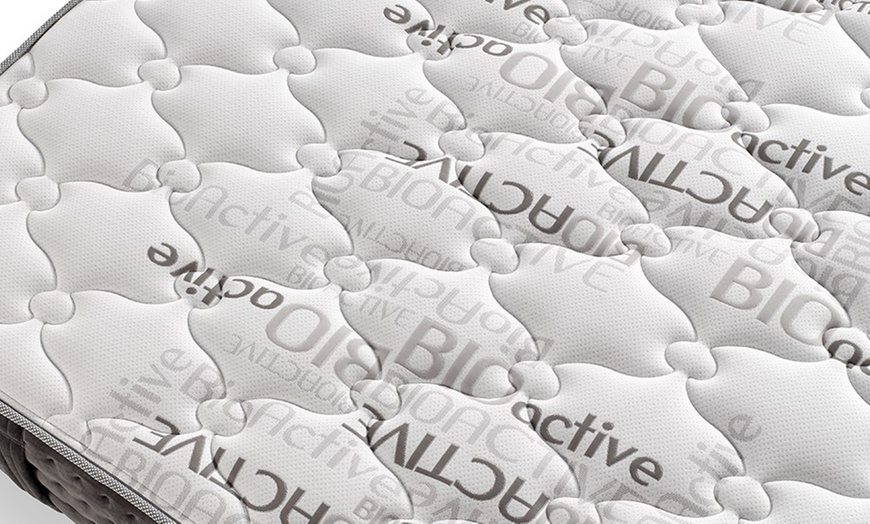 Image 4: Bioactive Ecological Memory Foam Mattress; Medium Firm Comfort