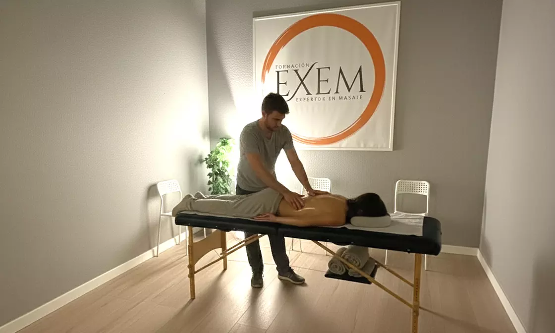 Masaje en pareja de 30, 55 o 85 minutos a elegir