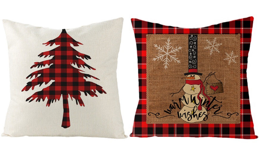 Image 20: Christmas Cushion Cover