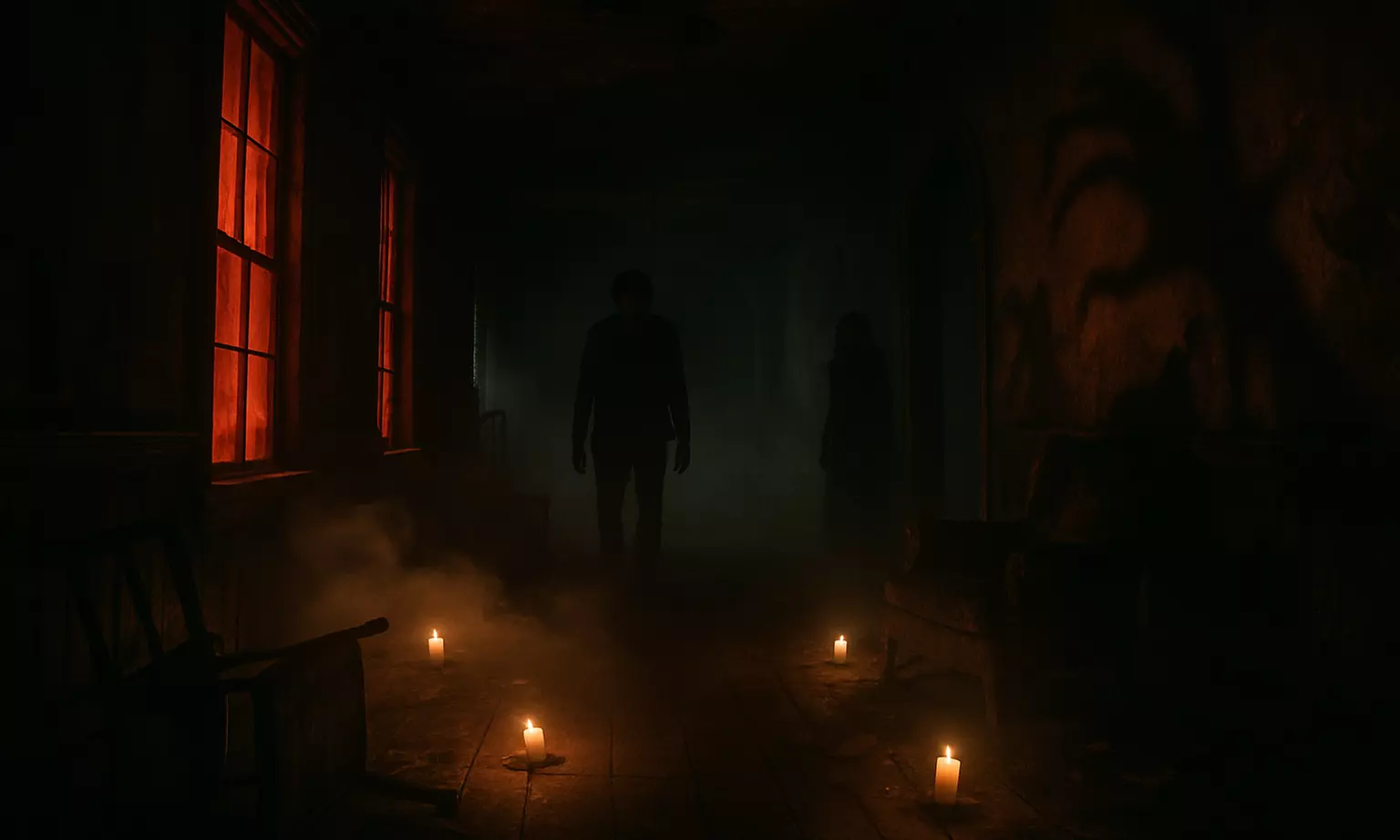 Admission to The Haunted Game Show "Halloween Horror Showdown For 6