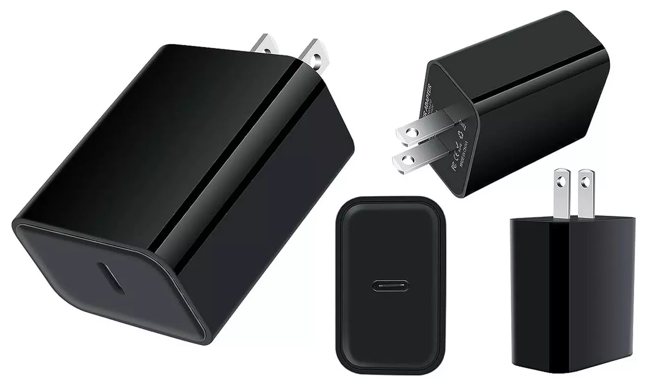 20W Fast Charging Block W/ 6ft USB Type - C Cable for Samsung