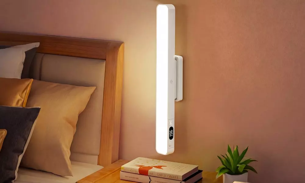 Magnetic LED Desk Lamp Rechargeable with Remote Control