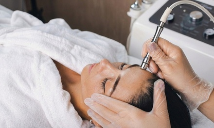 One Microdermabrasion Treatment with Hydrating Oxygen Infusion Facial - Berakah Skin Care