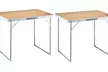 Tavolo pieghevole  per 4 o 6 persone O'Camp, disponibile in 2 dimensioni - Image 4