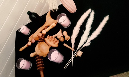 Maderoterapia facial 30 minutos con aceites esenciales - Mari Rosendo Micropigmentación