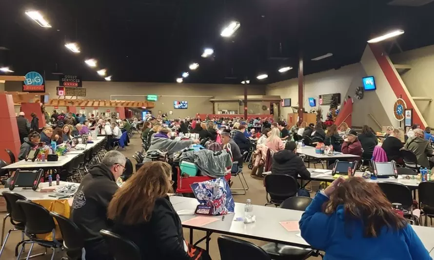 Exciting Bingo Session for Two Including a Dauber in Salem, OR