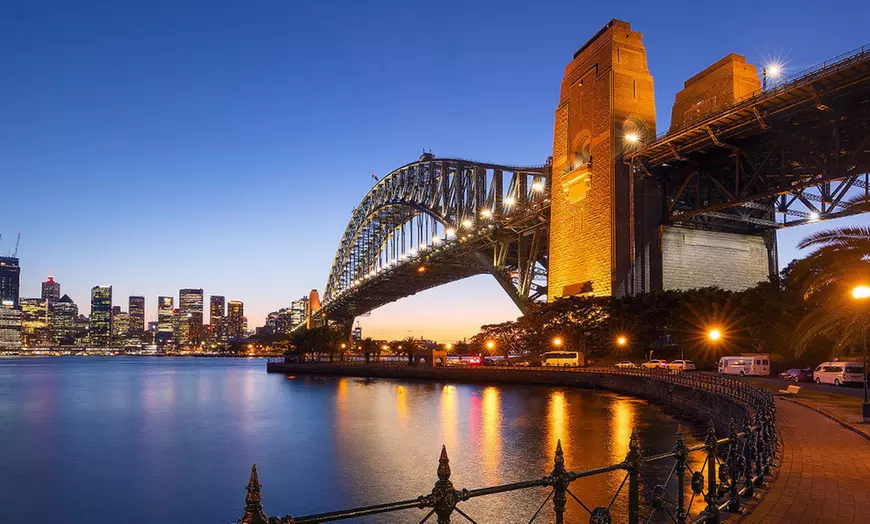 Image 3: Experience Sydney’s Landmarks Illuminated on an Open-Top Bus Tour