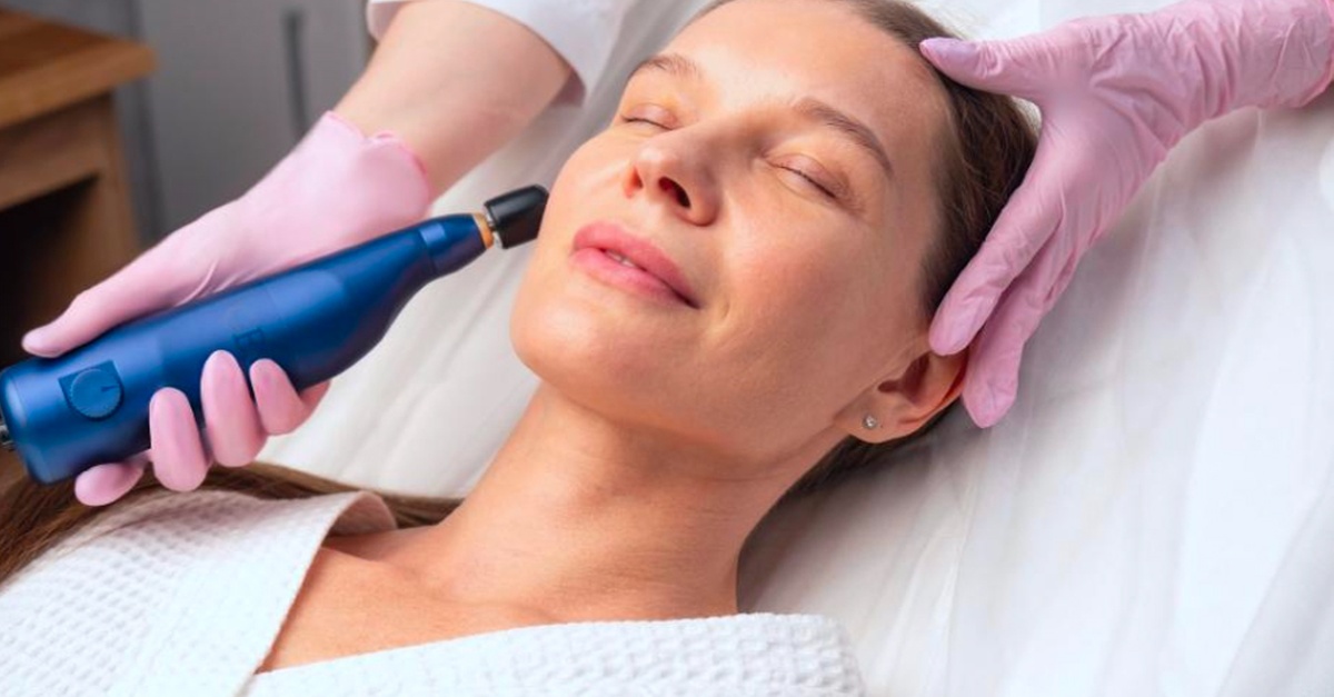 Tratamiento facial BMS Premium LED en Madrid