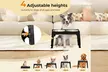 Skylos Raised Adjustable Dog Food Water Bowl Feeder - Second Medium