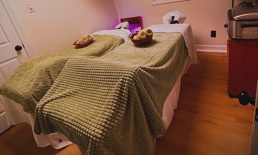 Image 2: Relax with Swedish or Deep Tissue Massages for Individuals or Couples