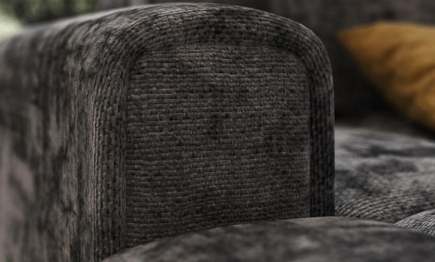 Image 3: DS Living Rupert Four-Seater Fabric Modular Sofa