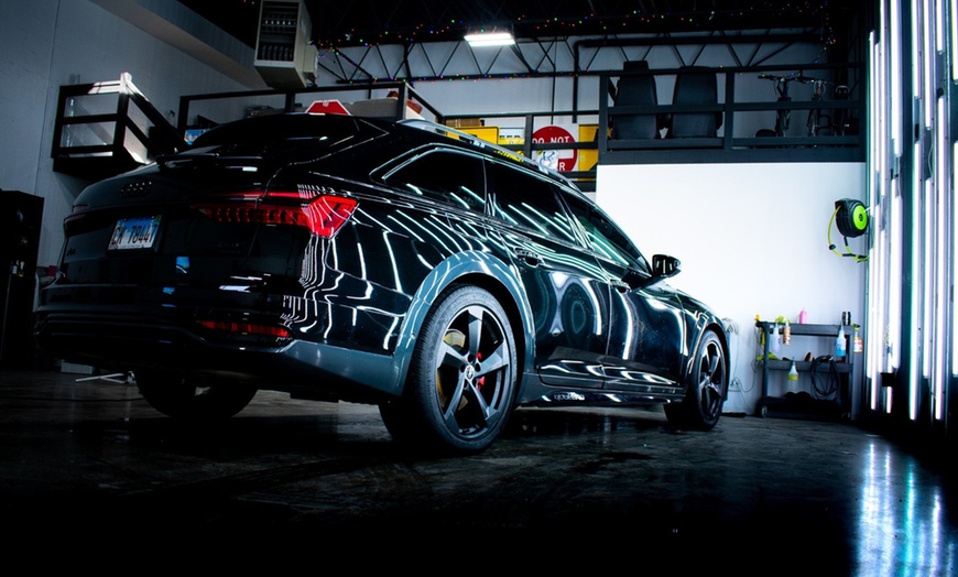 Image 3: Interior and Exterior Detail with 1-Year Ceramic Coating Package