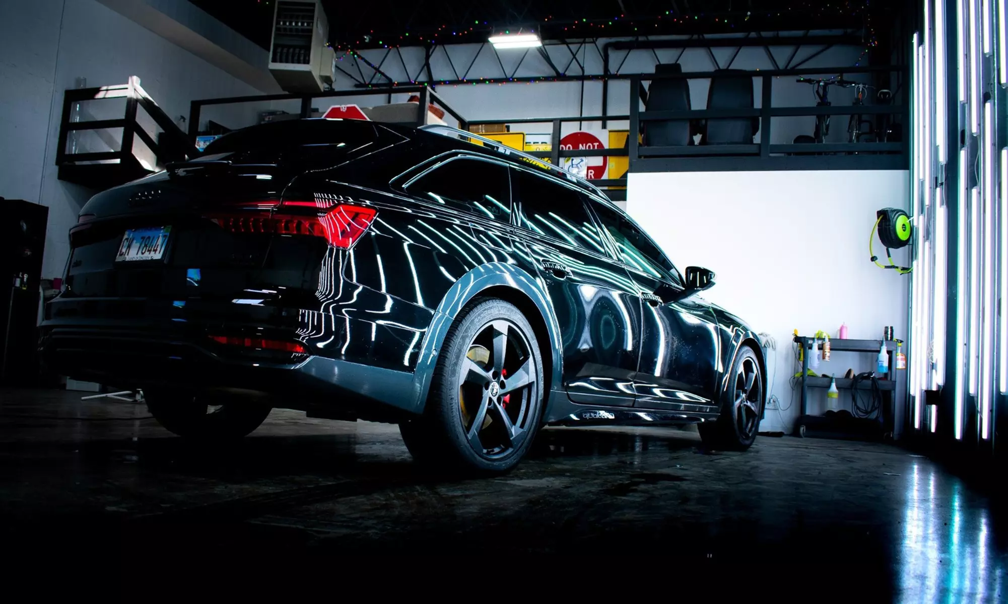 Interior and Exterior Detail with 1-Year Ceramic Coating Package