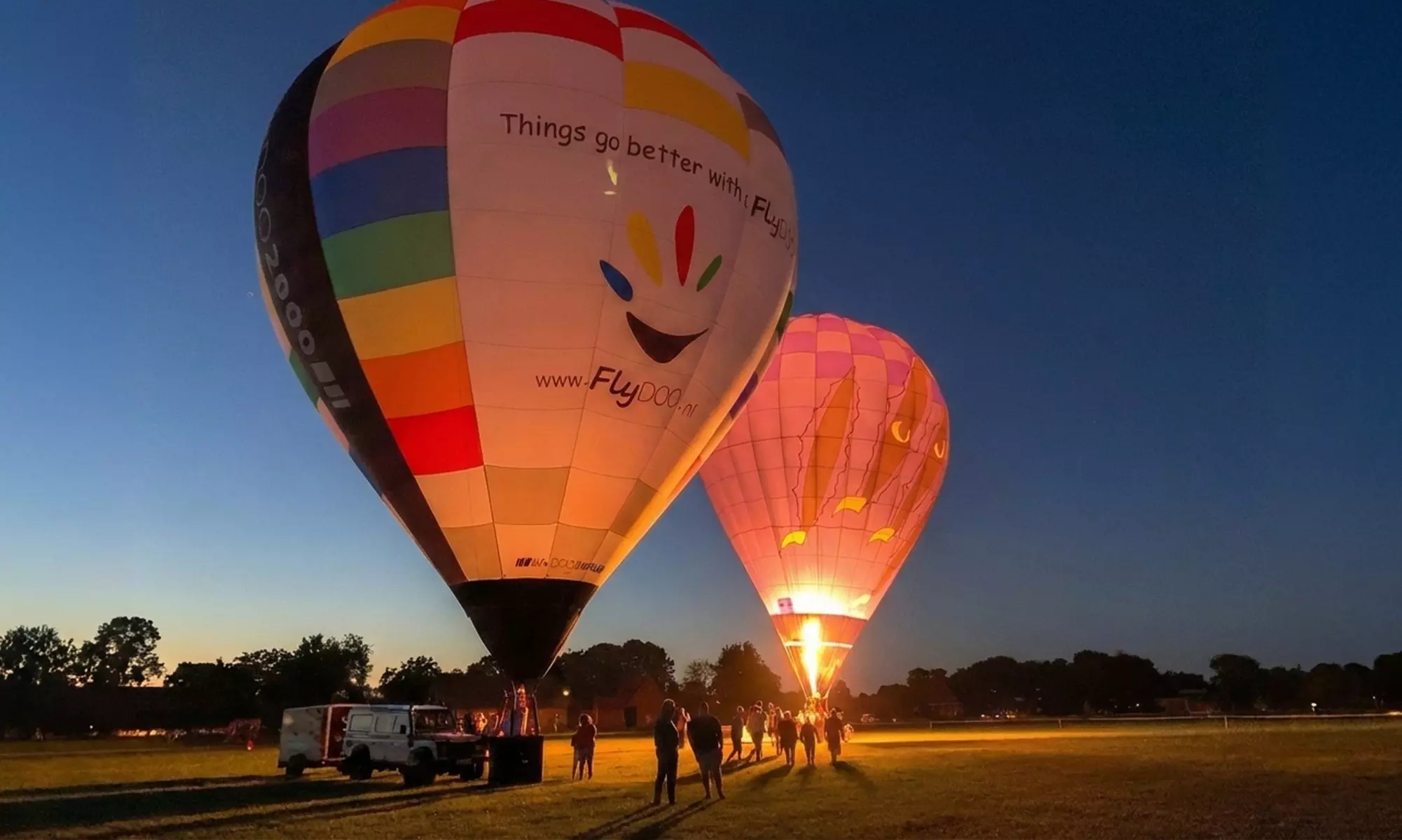 Exclusieve belevenis: ballonvaart boven prachtige lokale landschappen