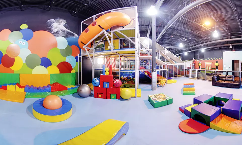 All-Day Play Pass for 1-4 Children; Valid Monday-Friday in Naperville, IL