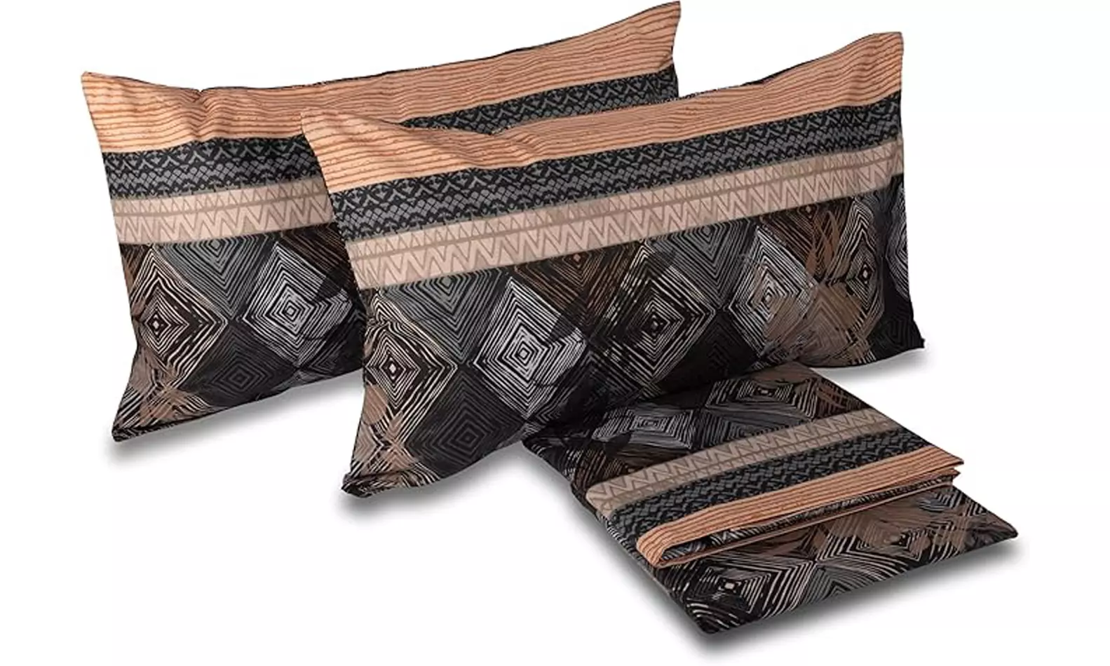 Laura Biagiotti Baumwoll-Bettwäsche-Set für Doppelbett