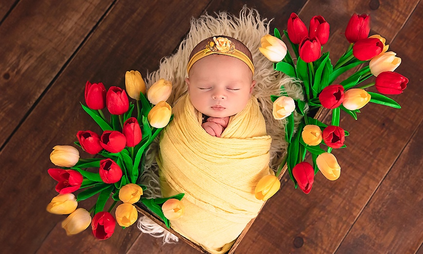 Image 13: Newborn Photography: Get a Standard, Deluxe or Solo Collection