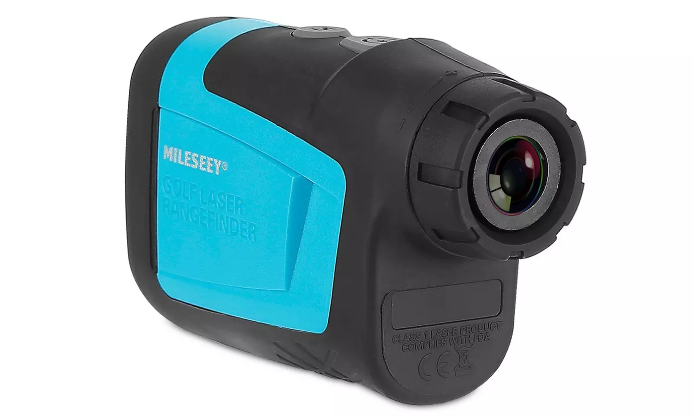 Mileseey Precision Pro Golf Laser Rangefinder 660 Yards 6X Zoom