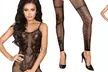 Sélection de combinaisons ou robes en résille noire Livia Corsetti - Image 6