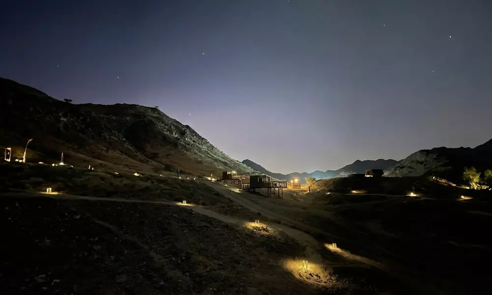 Giant Swing Experience at Fujairah Adventure Park