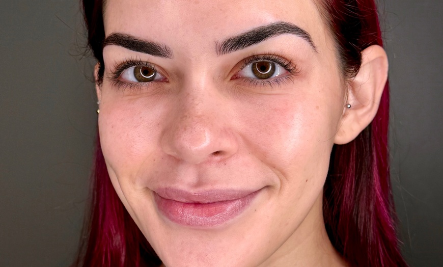 Image 4: One Nano, Ombré Powder or Hybrid Brow Session with Touch-Up