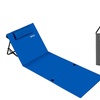 Image 1: Lettino-materassino da spiaggia 