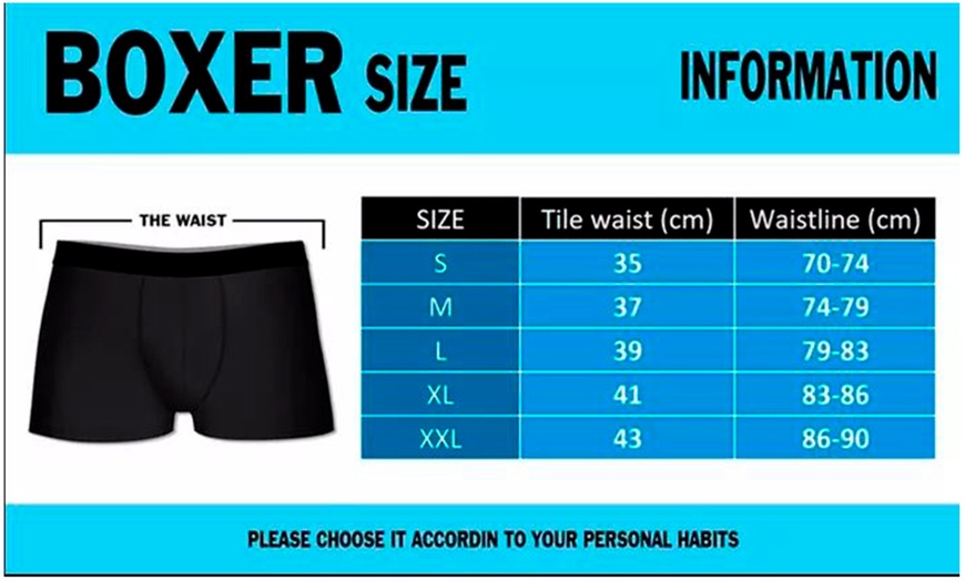 Image 2: Set di 10 boxer da uomo Crazy Boxer