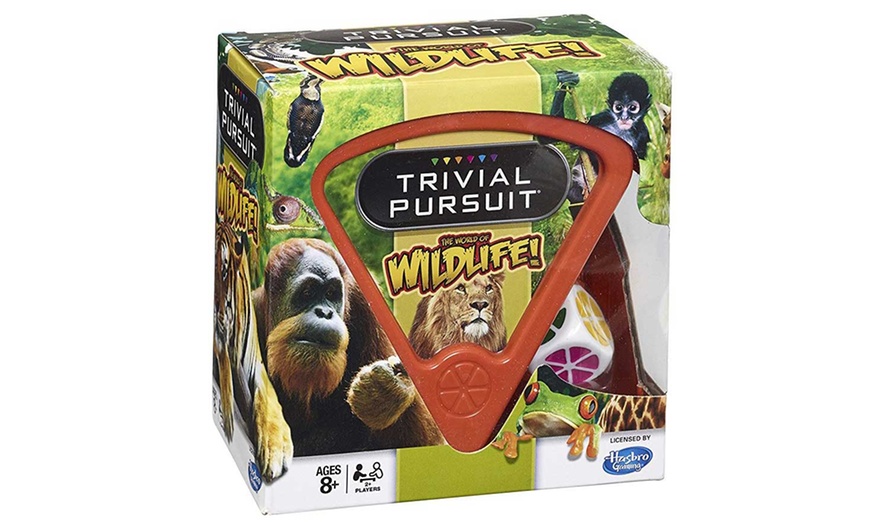 Image 6: Trivial Pursuit Dinos or Wildlife