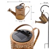 Image 11: Solar Watering Can Light - Warm White LED Rainfall Effect Garden Stake