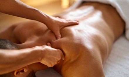 One 60-Minute Swedish, Deep Tissue or Sports Massage with Add-on of Your Choice for One - Calming Soul