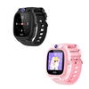 Image 2: 4G Kids' GPS Tracker Smart Watch Available in Pink, Black, or Blue